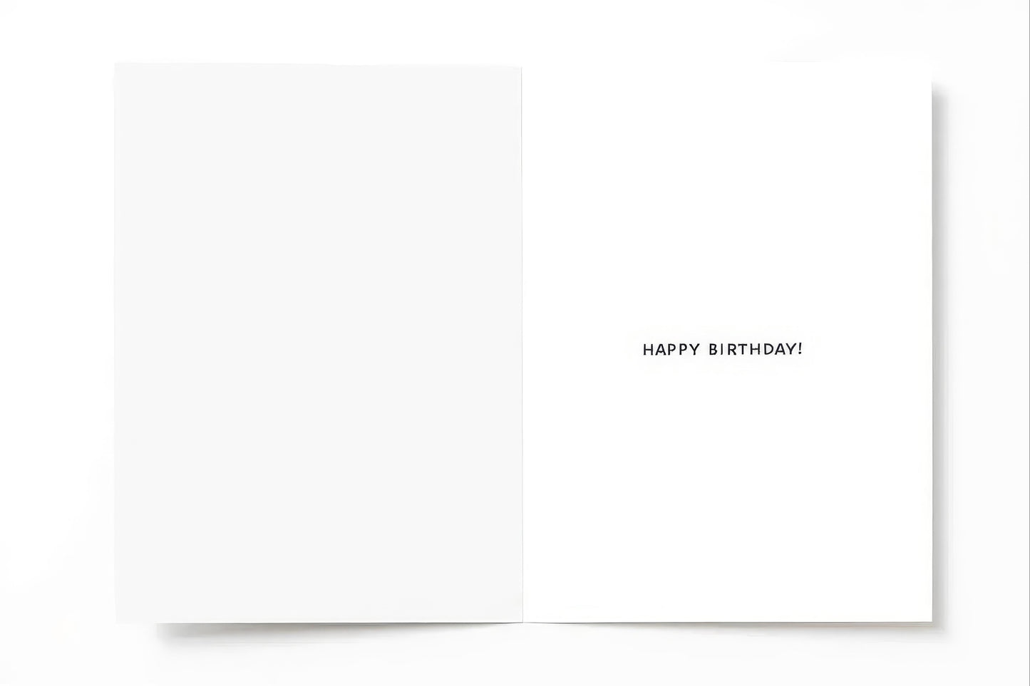 Pup themed Happy Birthday card