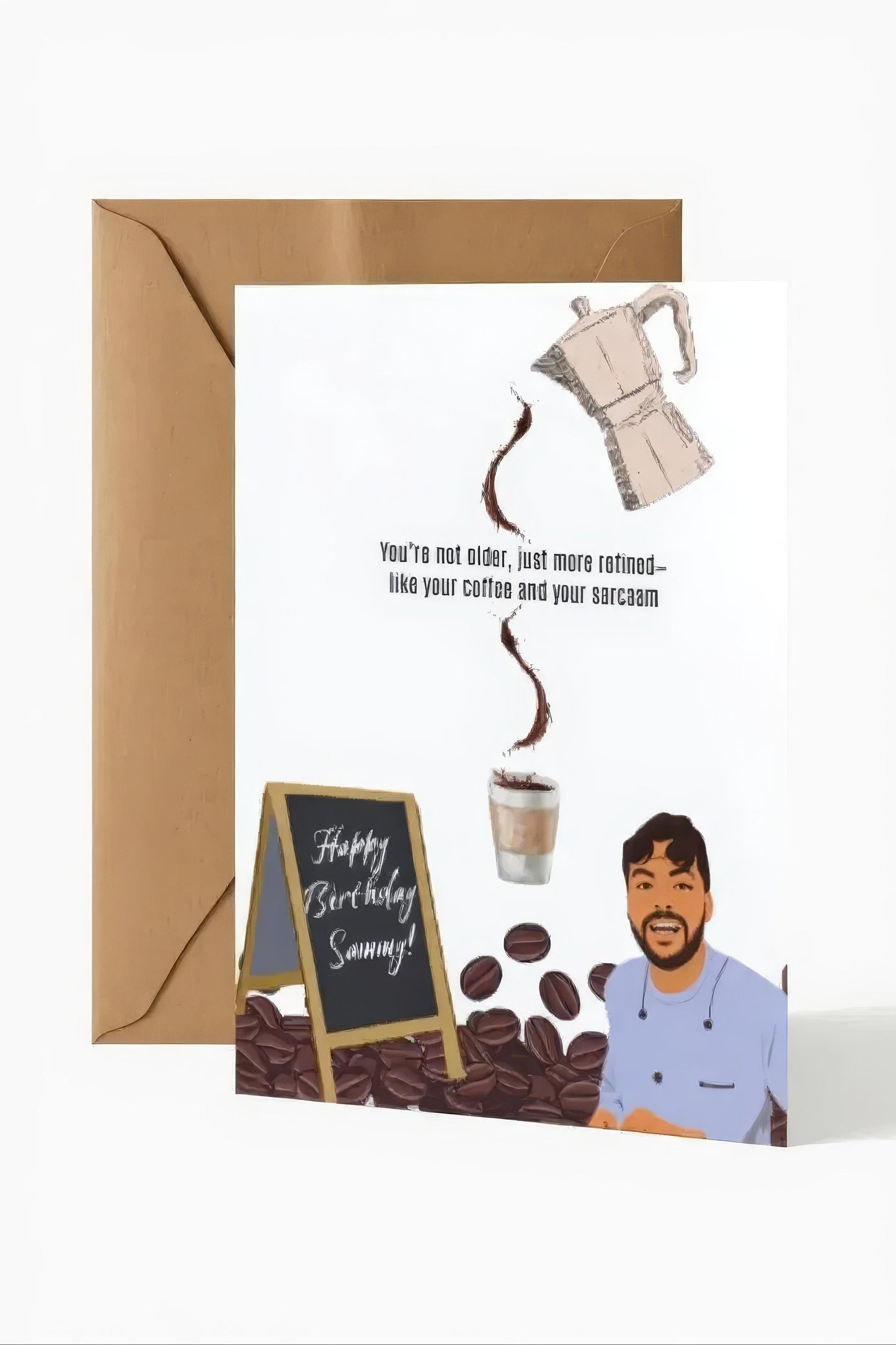 Custom made boutique cards