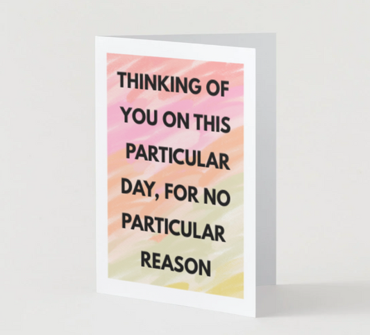 'Thinking of you..' Card