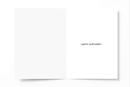 Pup themed Happy Birthday card