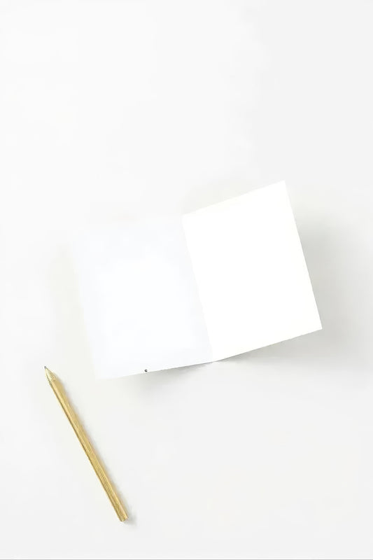 Cupcake greeting card