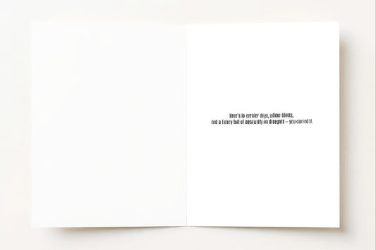 Dry spell...over! Congrats on making it rain! - Ink & Spice cards