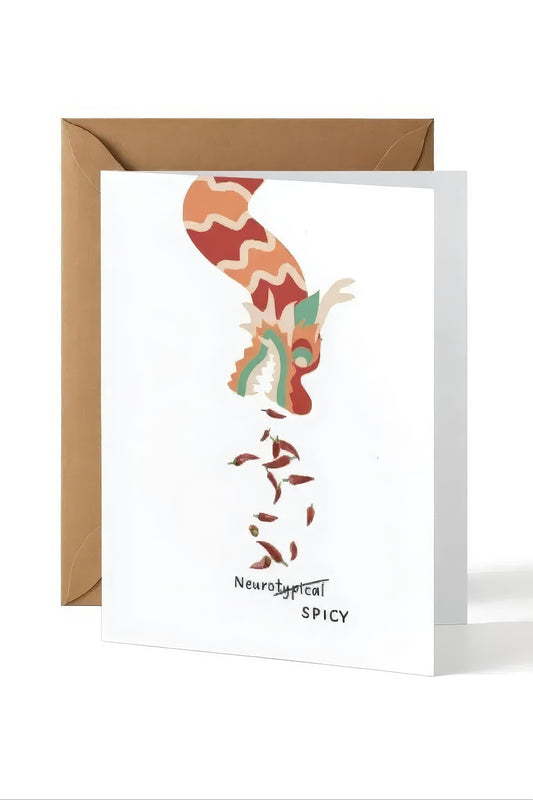 Neurospicy card
