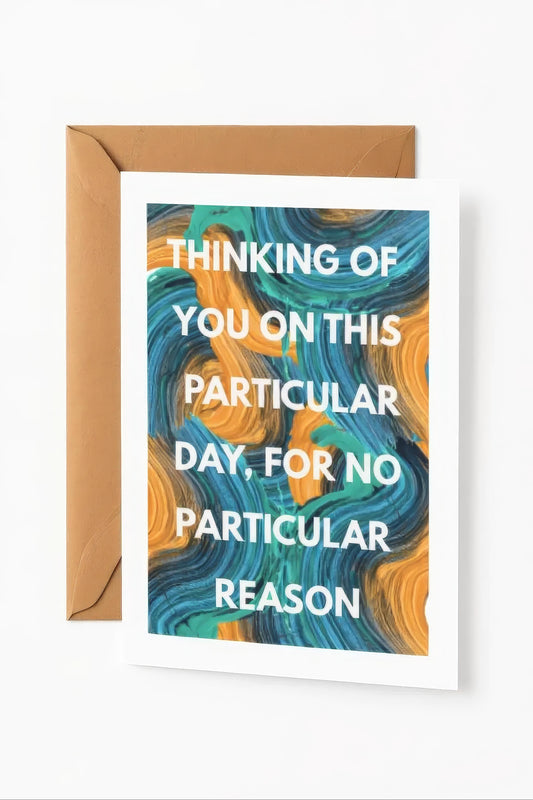 'Thinking of you..' Card