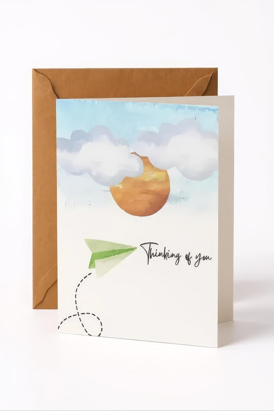 Thinking of you card