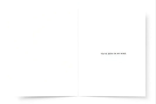 Thinking of you card